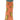 Kids Ankle Length Socks:My Dino:Orange - SOC-AF-MDOR-6-12