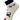 Kids Ankle Length Socks:Rider:Creme - SOC-AF-RDCR-6-12