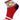 Kids Ankle Length Socks:Rider:Red - SOC-AF-RDRED-6-12