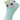 Kids Ankle Length Socks:Sweet Berry:Mint - SOC-AF-SBRM-6-12