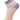 Kids Ankle Length Socks:Sweet Berry:Peach - SOC-AF-SBPH-6-12