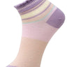 Kids Ankle Length Socks:Sweet Berry:Peach - SOC-AF-SBPH-6-12