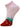 Kids Ankle Length Socks:Sweet Berry:Pink - SOC-AF-SBPK-6-12