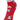 Kids Ankle Length Socks:Truck Time:Red - SOC-AF-TRTRD-6-12