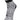 Kids Ankle Length Socks:Zebra:Black - SOC-AF-ZBBL-6-12