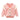 Kids Baby Pink Knitted Cardigan V neck Sweater with Flower Buttons