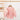 Kids Baby Pink Knitted Cardigan V neck Sweater with Flower Buttons - 2 - 3 Years Winter Wear