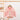 Kids Baby Pink Knitted Cardigan V neck Sweater with Flower Buttons - 2 - 3 Years Winter Wear