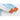 Kids Light Blue with Striking Orange Cardigan Sweater V neck - 1 - 2 Years Winter Wear