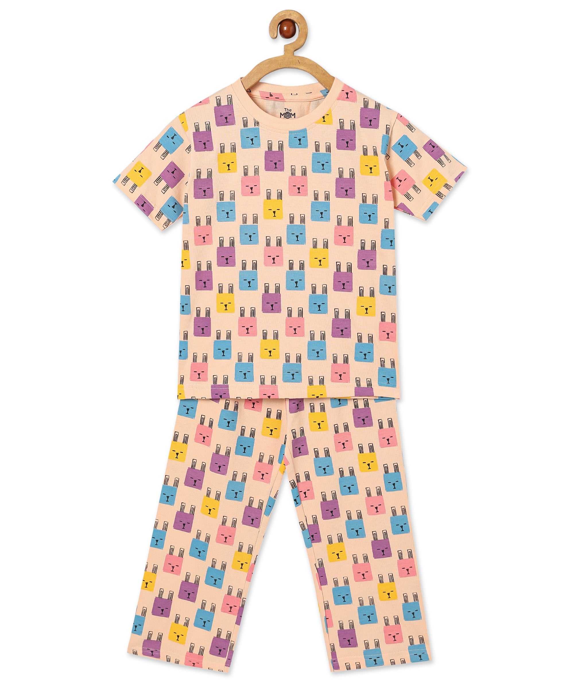 Kids Pajama Set Combo of 2 Baby Pyjamas Set - Bedtime Buddies & Wander & Wonder - TPS2 - AN - BTBW - 0 - 6