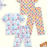 Kids Pajama Set Combo of 2 Baby Pyjamas Set - Bedtime Buddies & Wander & Wonder - TPS2 - AN - BTBW - 0 - 6