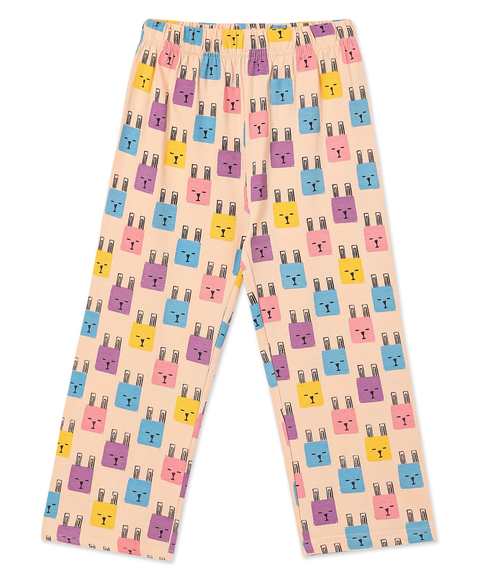 Kids Pajama Set Combo of 2 Baby Pyjamas Set - Bedtime Buddies & Wander & Wonder - TPS2 - AN - BTBW - 0 - 6