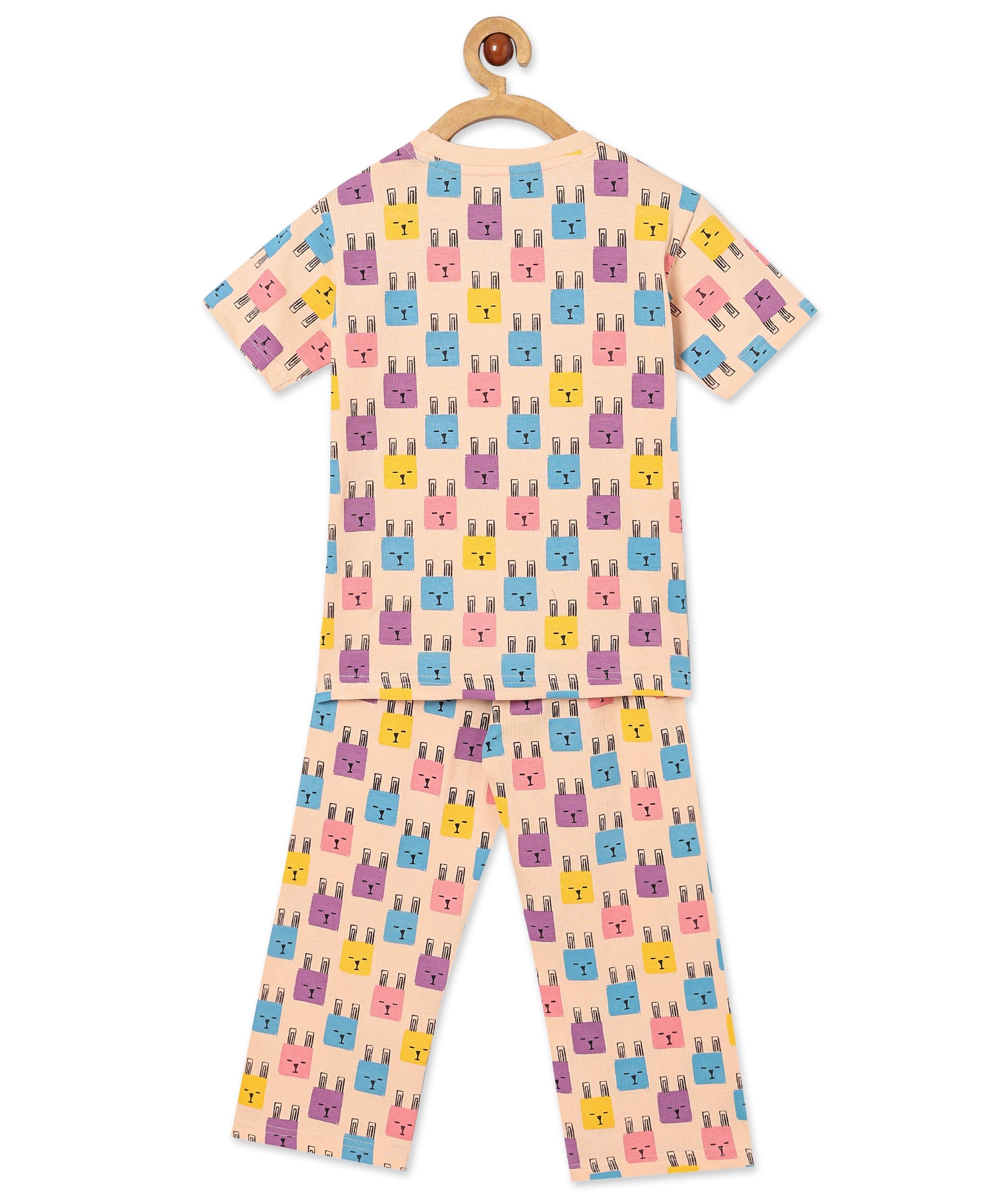 Kids Pajama Set Combo of 2 Baby Pyjamas Set - Bedtime Buddies & Wander & Wonder - TPS2 - AN - BTBW - 0 - 6