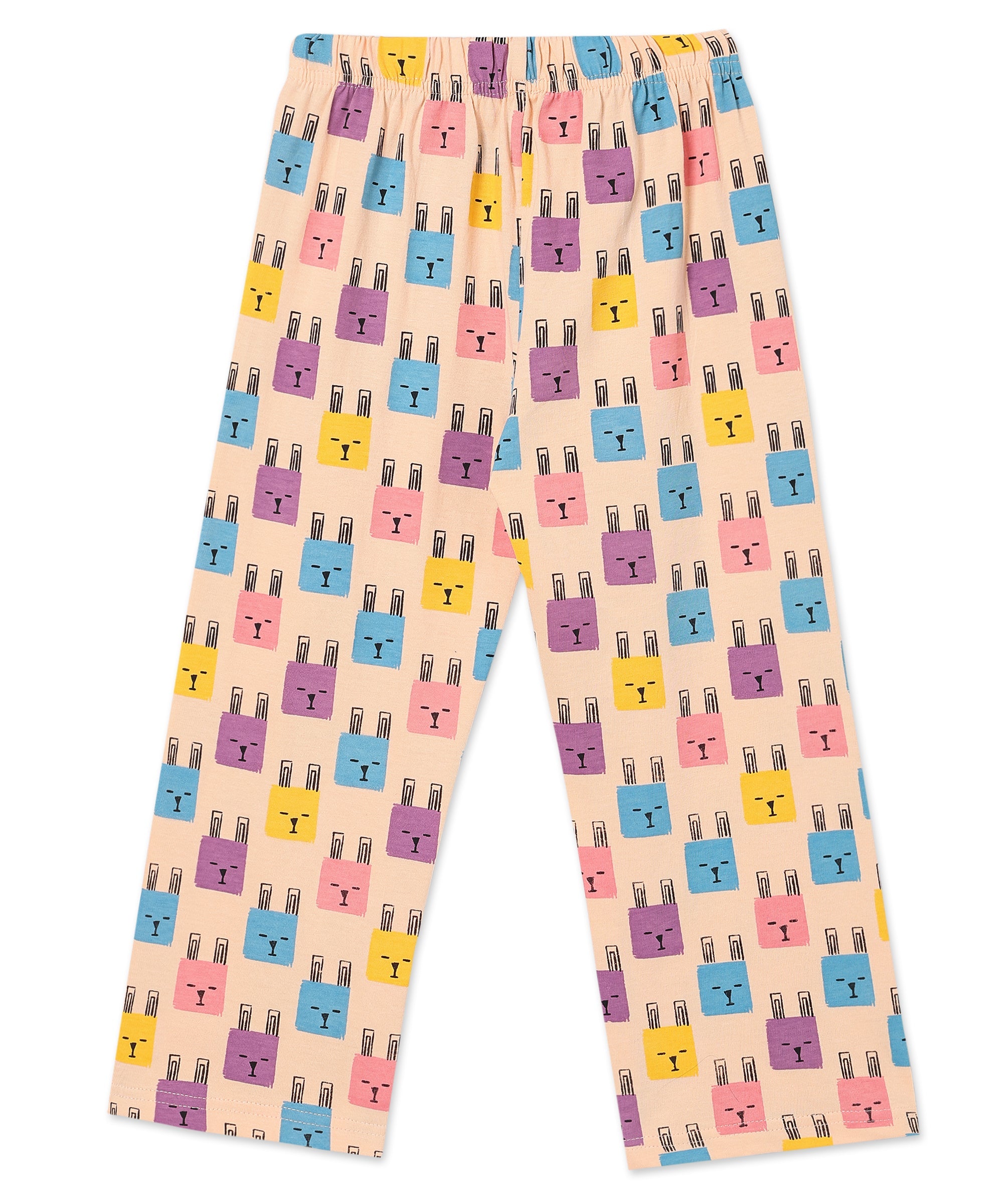 Kids Pajama Set Combo of 2 Baby Pyjamas Set - Bedtime Buddies & Wander & Wonder - TPS2 - AN - BTBW - 0 - 6
