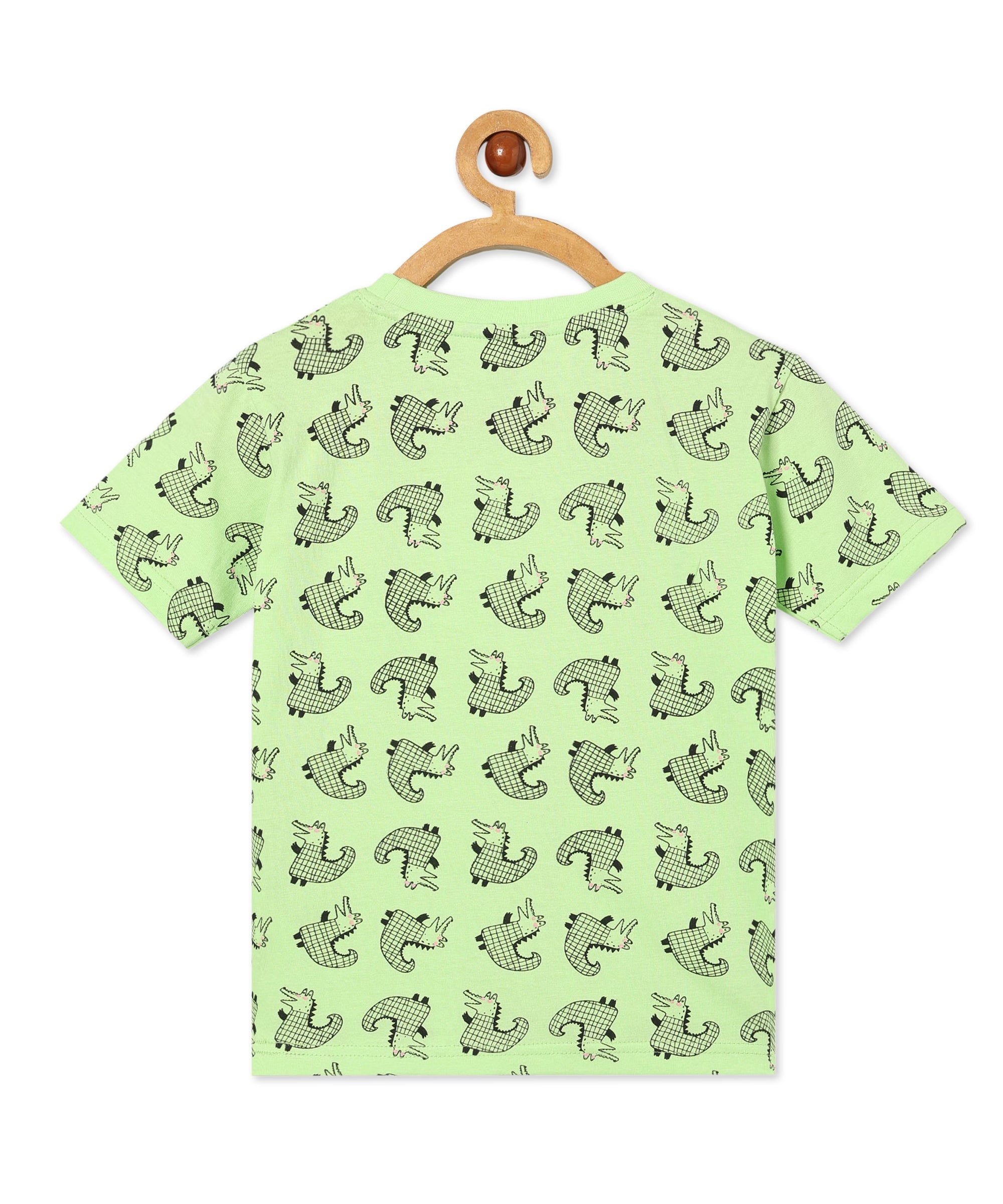 Kids Pajama Set Combo of 2 Baby Pyjamas Set - Happy Gator & Game & Snooze - TPS2 - AN - HGMS - 0 - 6