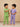Kids Pajama Set Combo of 2 Baby Pyjamas Set -Happy Gator & Game & Snooze - 0-6 Months Baby Pyjamas Set
