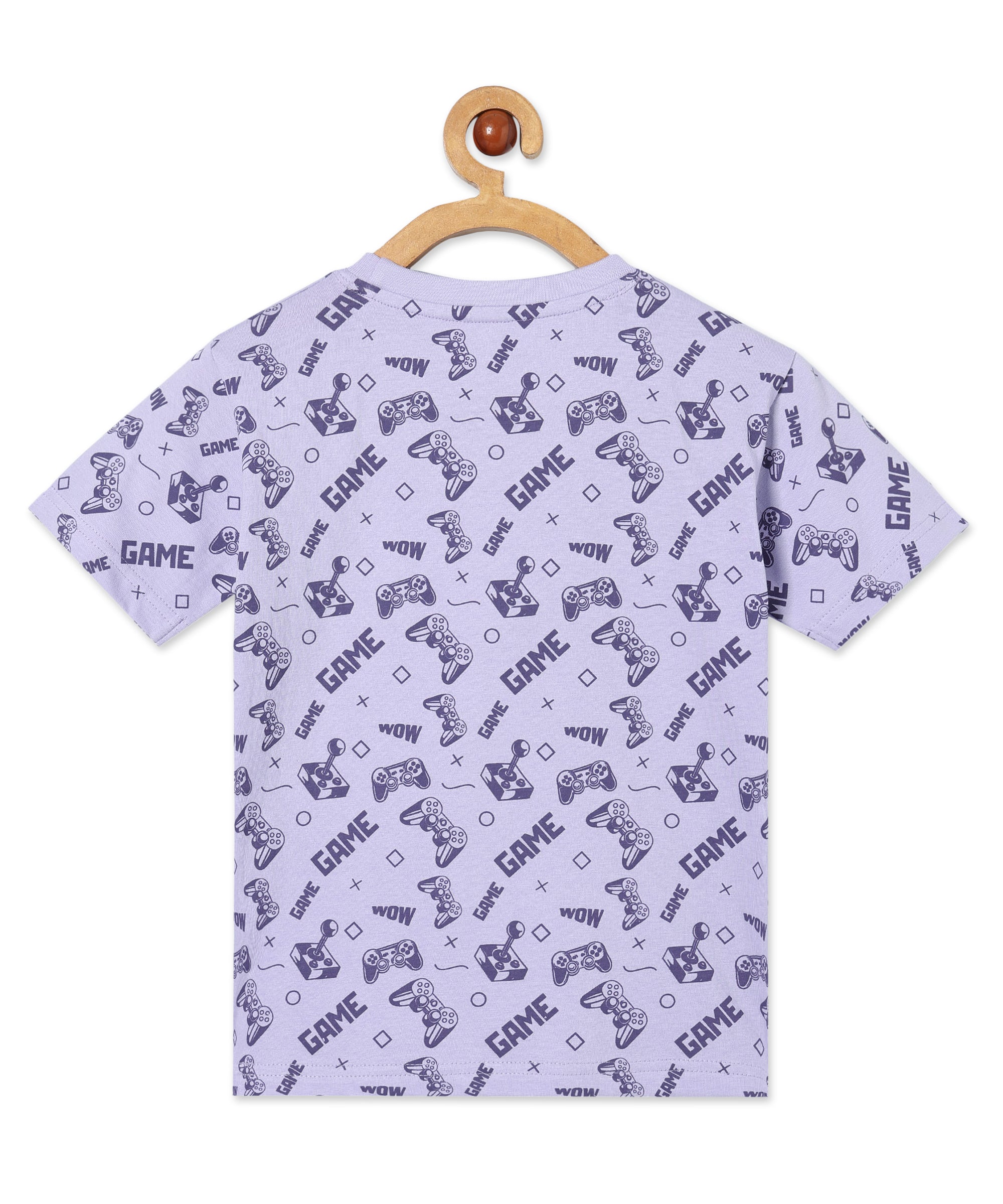 Kids Pajama Set Combo of 2 Baby Pyjamas Set - Happy Gator & Game & Snooze - TPS2 - AN - HGMS - 0 - 6