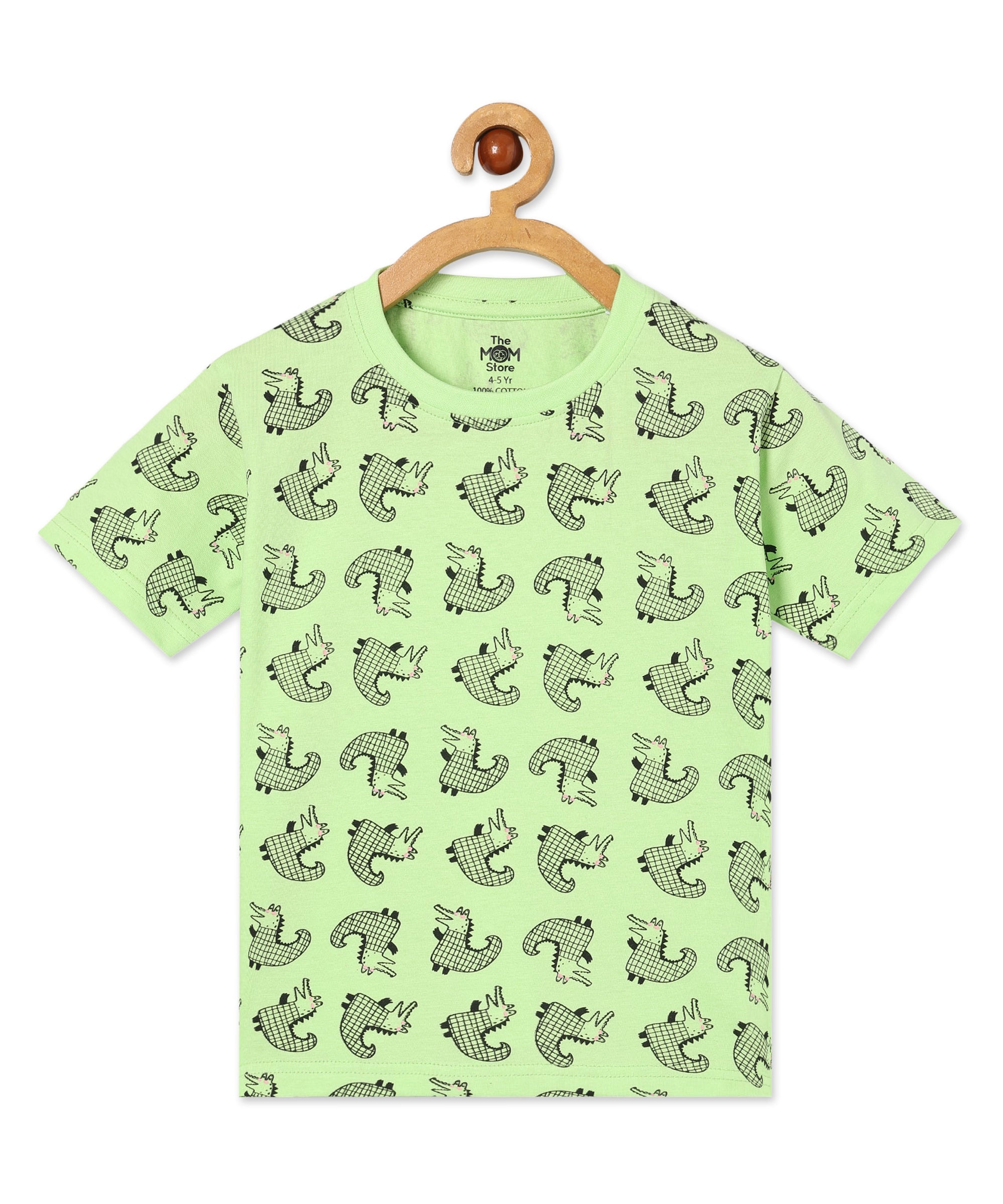 Kids Pajama Set Combo of 2 Baby Pyjamas Set - Happy Gator & Game & Snooze - TPS2 - AN - HGMS - 0 - 6