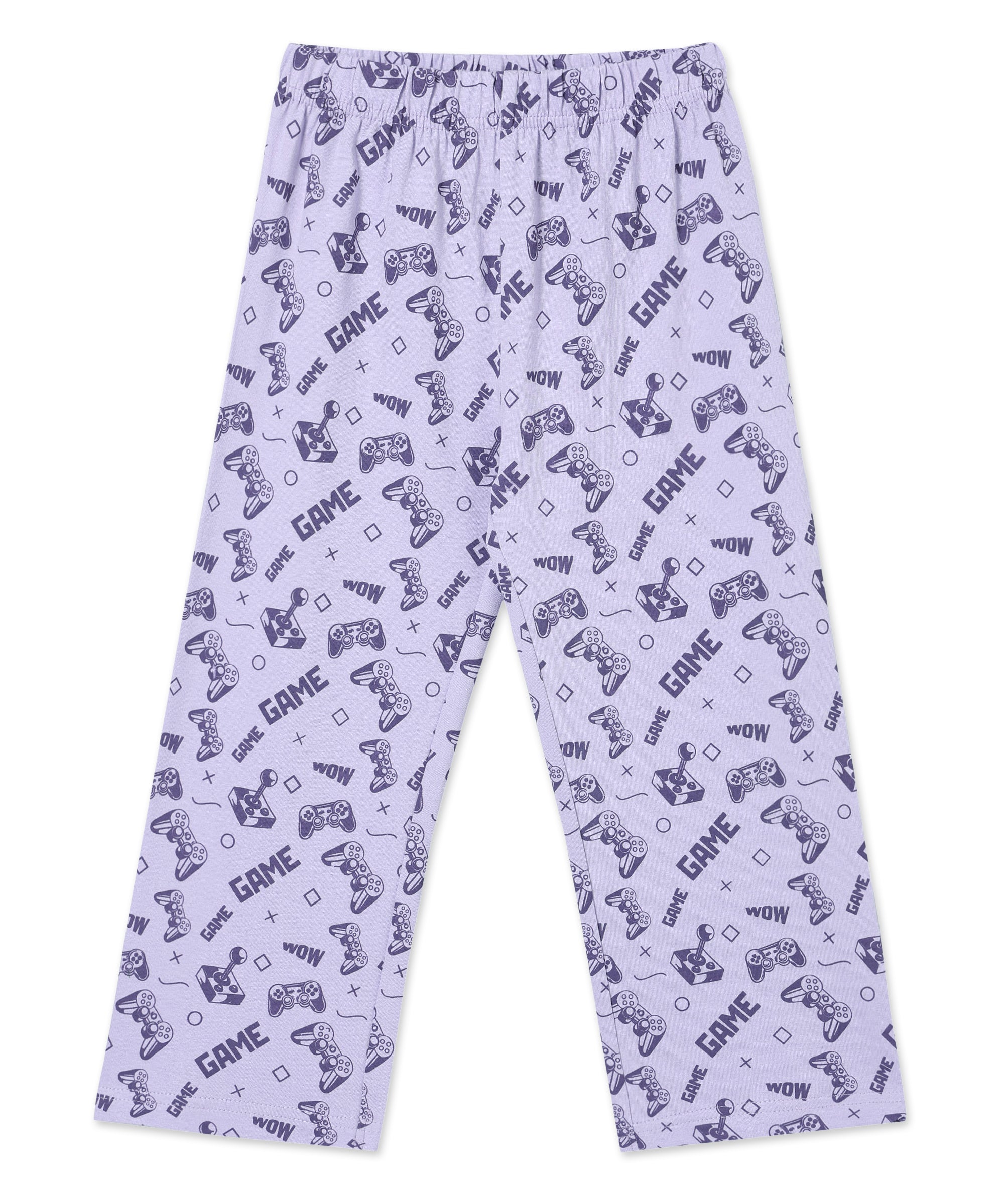 Kids Pajama Set Combo of 2 Baby Pyjamas Set - Happy Gator & Game & Snooze - TPS2 - AN - HGMS - 0 - 6