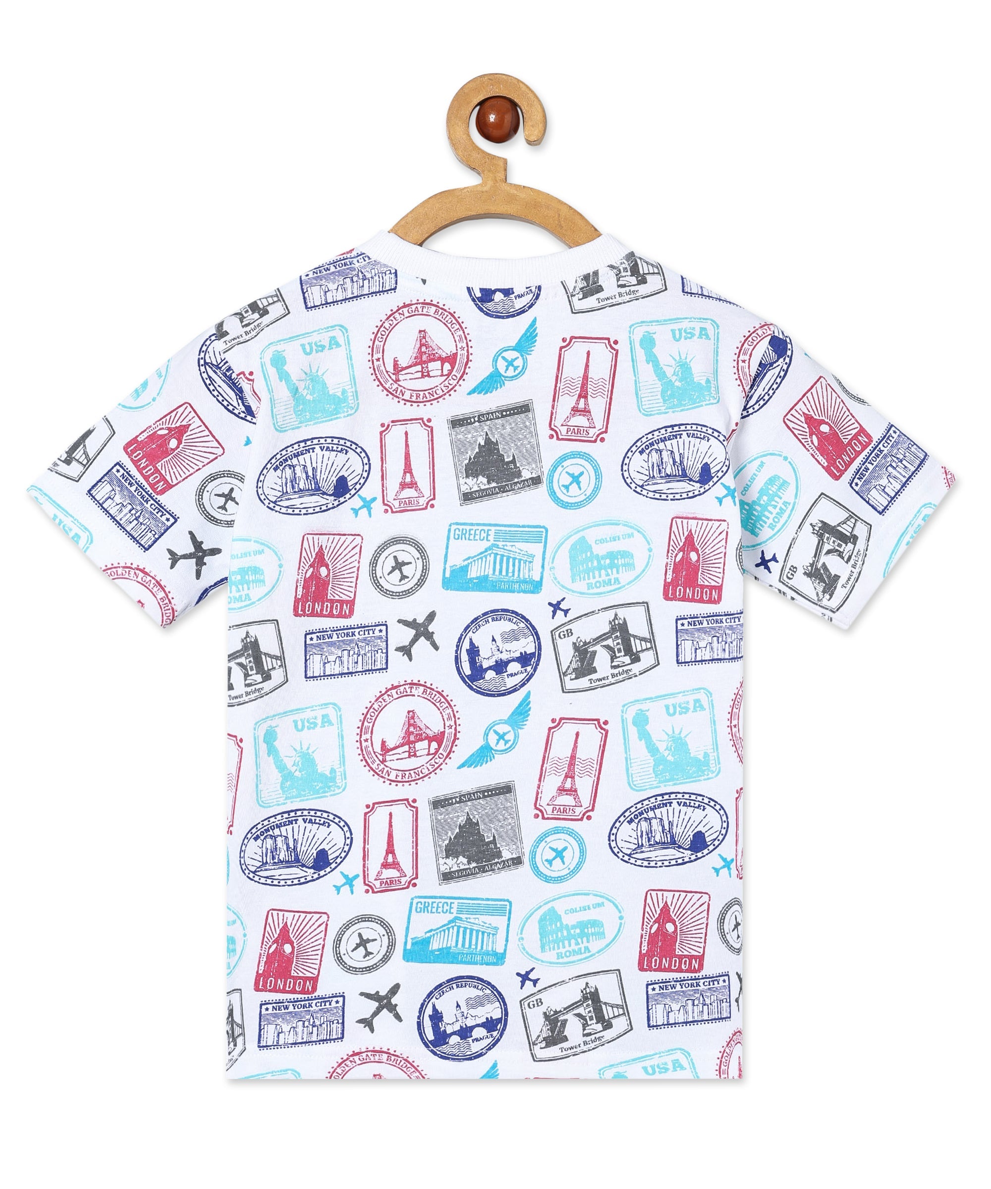 Kids Pajama Set Combo of 2 Baby Pyjamas Set - Route to Rest & Wander & Wonder - TPS2 - AN - RTRSW - 0 - 6