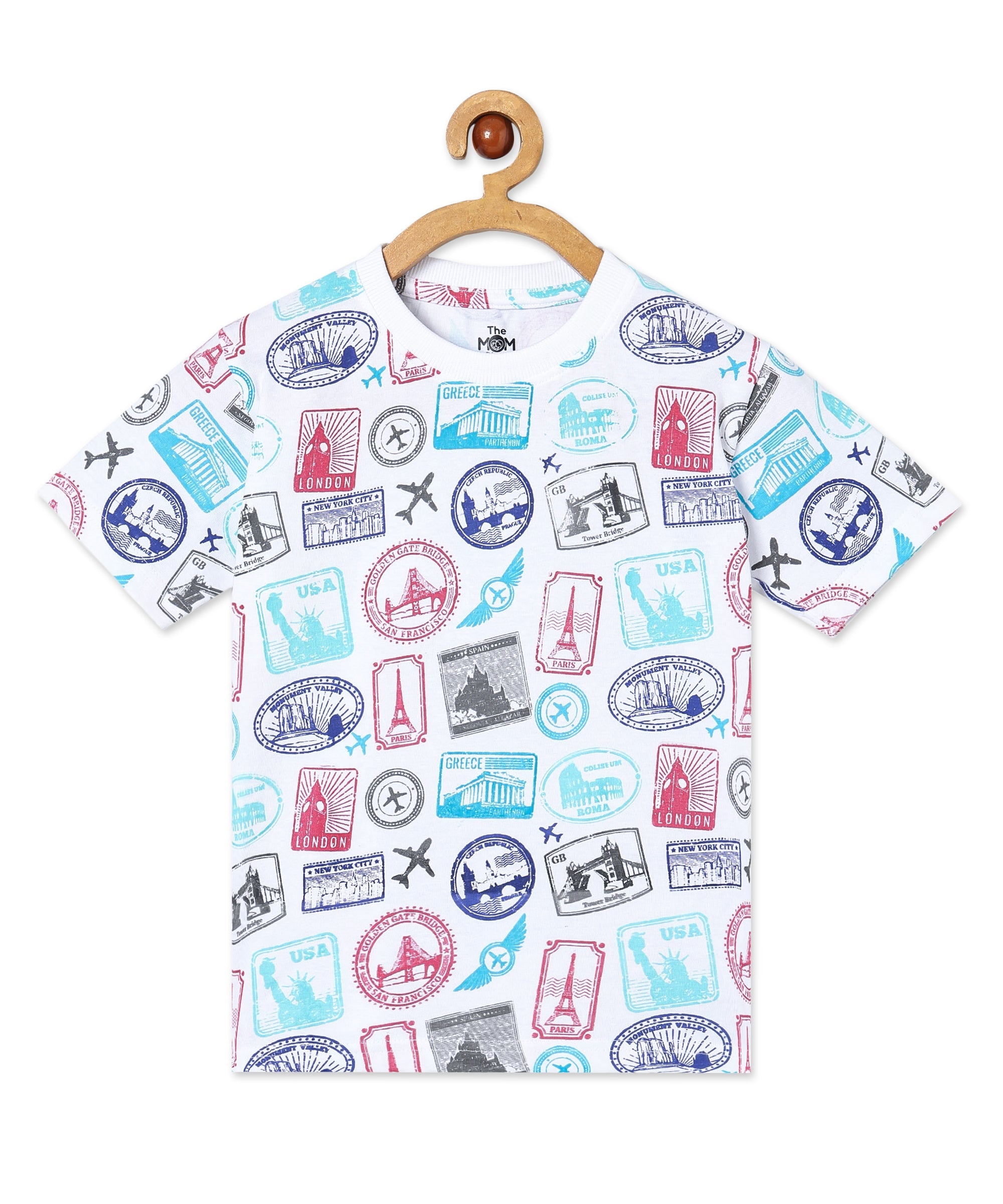 Kids Pajama Set Combo of 2 Baby Pyjamas Set - Route to Rest & Wander & Wonder - TPS2 - AN - RTRSW - 0 - 6