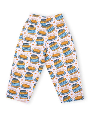 Kids Pajama Set Combo of 2-Breakfast Club-Sweet Tooth - TPS2-BRFST-0-6
