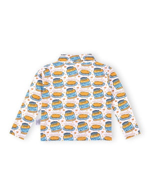 Kids Pajama Set Combo of 2-Breakfast Club-Sweet Tooth - TPS2-BRFST-0-6