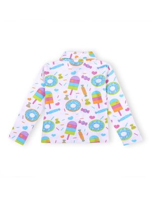 Kids Pajama Set Combo of 2-Breakfast Club-Sweet Tooth - TPS2-BRFST-0-6
