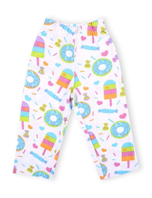 Kids Pajama Set Combo of 2-Breakfast Club-Sweet Tooth - TPS2-BRFST-0-6