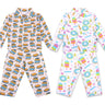 Kids Pajama Set Combo of 2-Breakfast Club-Sweet Tooth - TPS2-BRFST-0-6