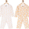 Kids Pajama Set Combo of 2-Dreamy Unicorn & Sweet Dreams - PYJ2-MP-DUSD-0-6