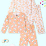 Kids Pajama Set Combo of 2-Dreamy Unicorn & Sweet Dreams