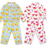 Kids Pajama Set Combo of 2 - Lemony Cool & Watermelon Punch - TPS2-LMYWP-0-6