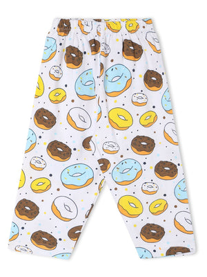 Kids Pajama Set Combo of 2 - My Smoothie & Sweet like a Doughnut - PYJ - 2 - SMDG - 0 - 6