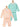Kids Pajama Set Combo of 2-On Clound Mine & Dreamy Unicorn