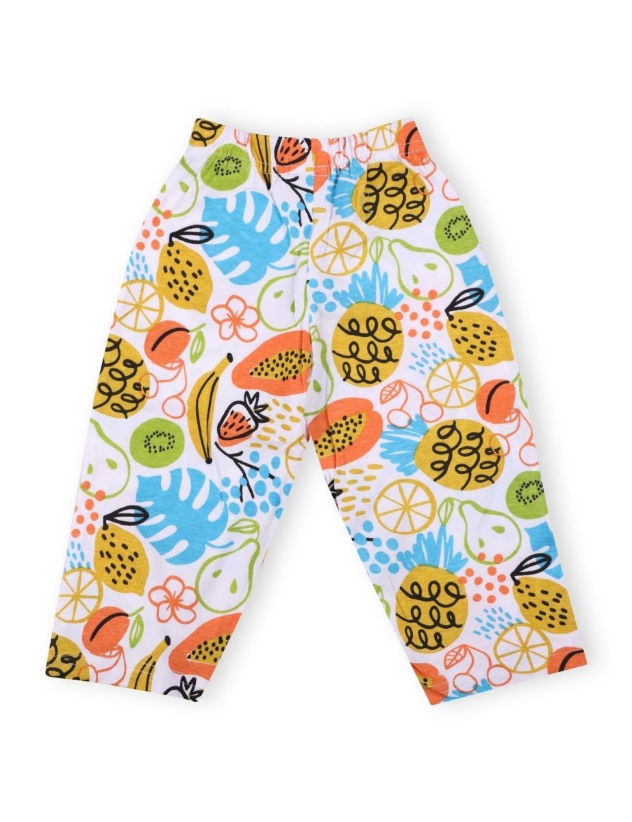 Kids Pajama Set Combo of 2 - Pajama Party & Sweet Tropical - TPS2-PJPSR-0-6