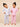 Kids Pajama Set Combo of 2-Princess Party & Cutey Bunny - 0-6 Months Baby Pyjamas Set