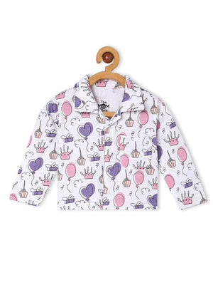 Kids Pajama Set Combo of 2-Princess Party & Pink-A-Boo