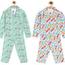 Kids Pajama Set Combo of 2-Ready To Skate & Mighty Fighter - PYJ2-MP-RSMF-0-6