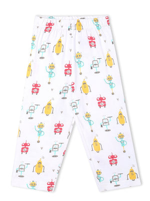 Kids Pajama Set Combo of 2-Robo Club & Mighty Fighter