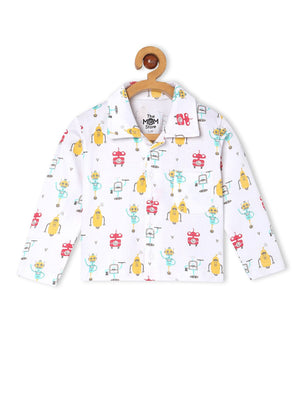 Kids Pajama Set Combo of 2-Robo Club & Mighty Fighter