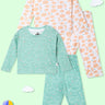 Kids Pajama Set Combo of 2-Sweet Dreams & On Clound Mine