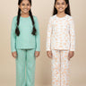 Kids Pajama Set Combo of 2 - Sweet Dreams & On Cloud Mine - 0 - 6 Months Baby Pyjamas Set