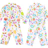 Kids Pajama Set Combo of 2 - Sweet Tooth & Pajama Party - TPS2-SWTPP-0-6