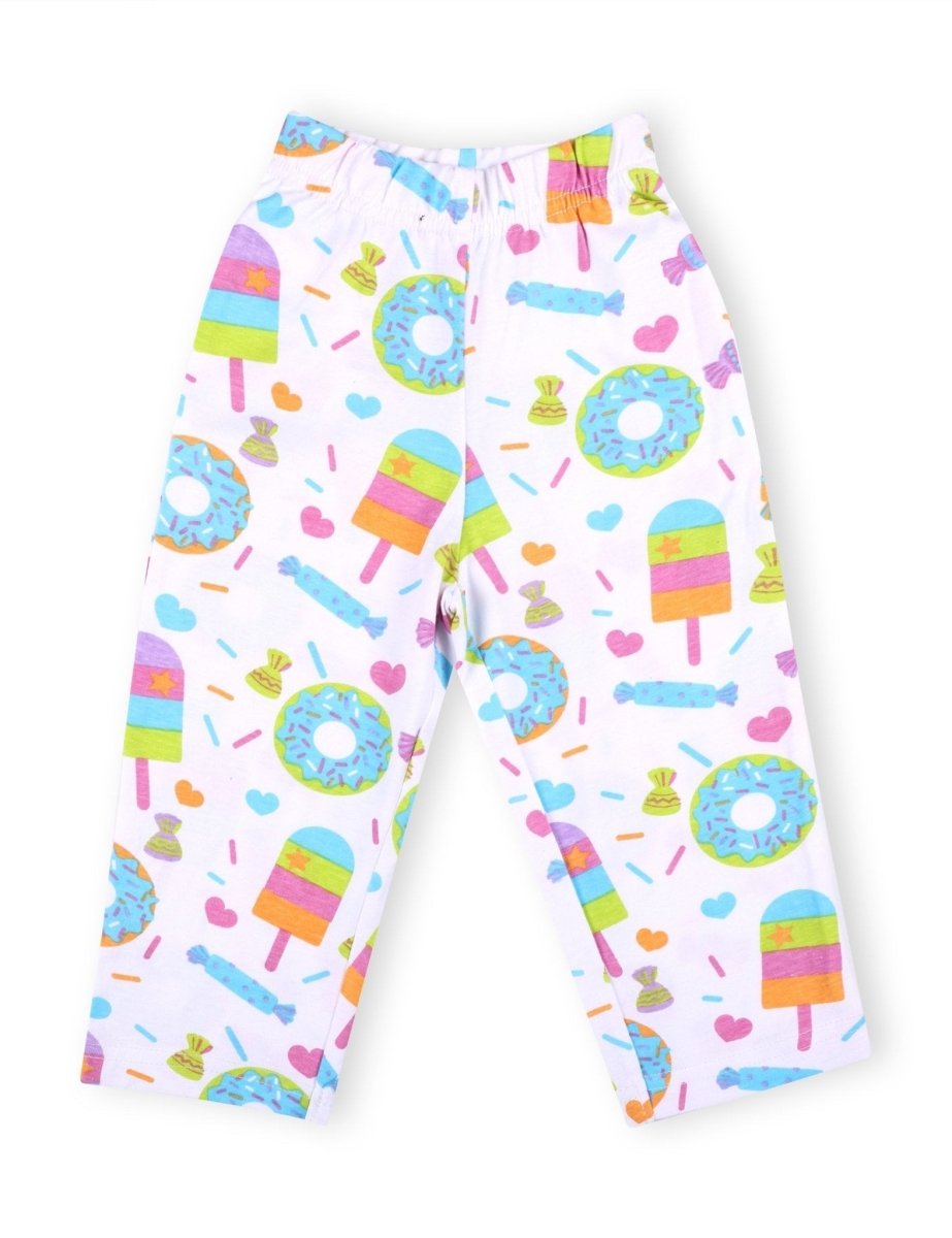 Kids Pajama Set Combo of 2 - Sweet Tooth & Pajama Party - TPS2-SWTPP-0-6