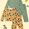 Kids Pajama Set Combo of 2-Tiger Tales & The Alligator