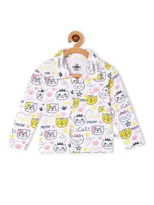 Kids Pajama Set Combo of 3 - Baby Koala, Magical Unicorn & Meow Meow - PYJ - 3 - MBMU - 0 - 6