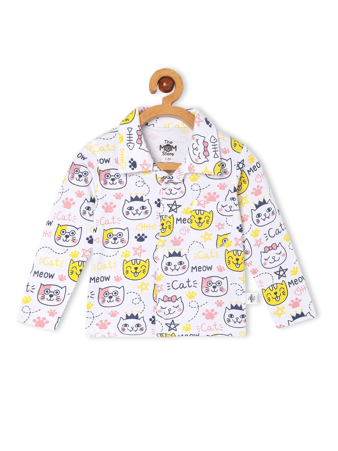Combo of 3 Baby Pajama Sets - Option F