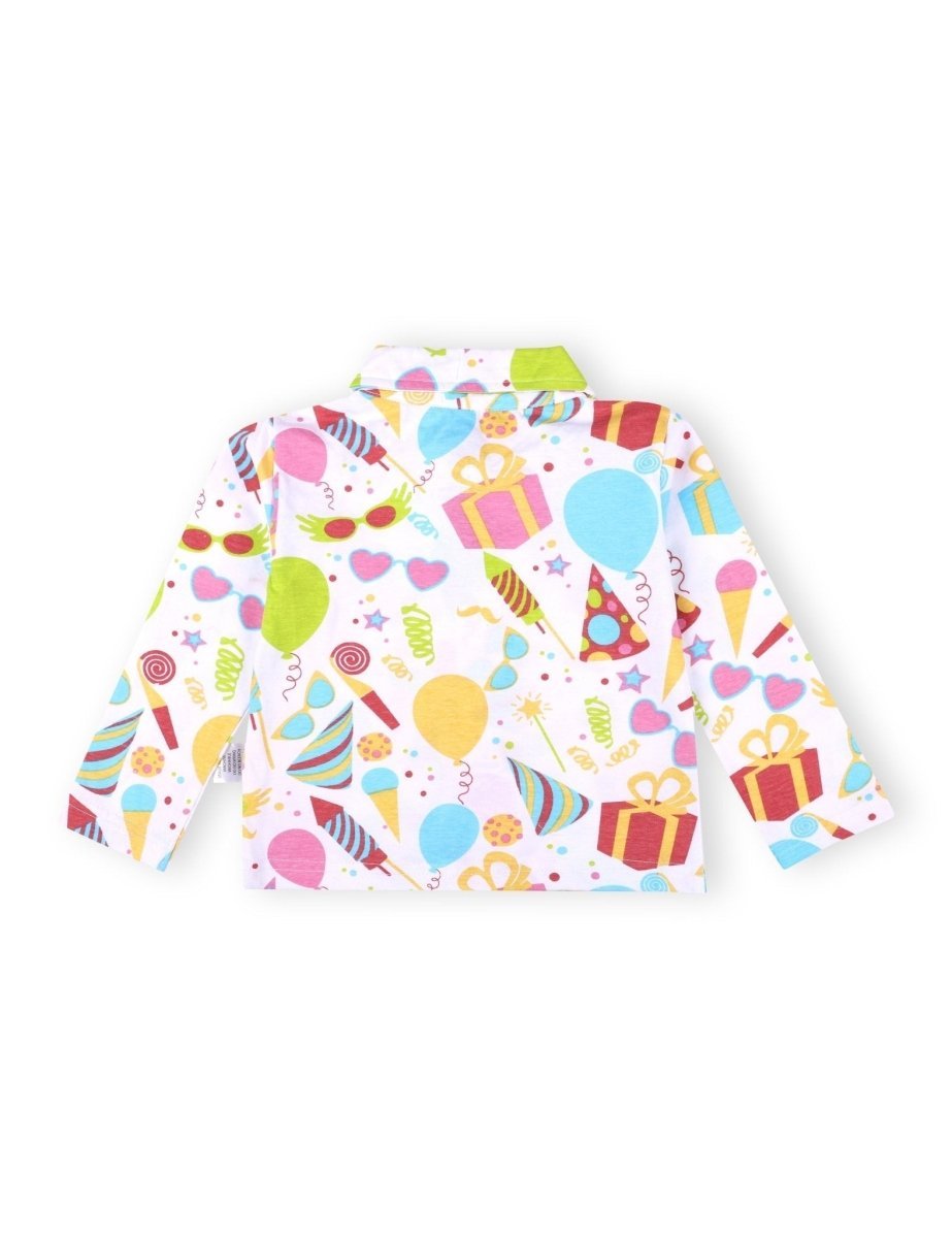Combo of 3 Kids Pajama Sets - Option B - TPS3-BCSPY-0-6