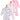 Kids Pajama Set Combo of 3-Cutey Bunny, Princess Party & Spring Wings